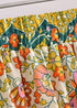 Boho Skirts in Esme Flower in Yellow Green For Women
